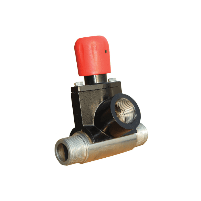 Elcometer Universal Valve Blasting  1¼" (32 mm) UV Abrasive Valve