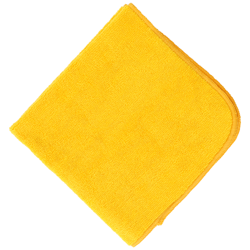 Chiffon de polissage Mirka en microfibre 400 x 400 mm, jaune