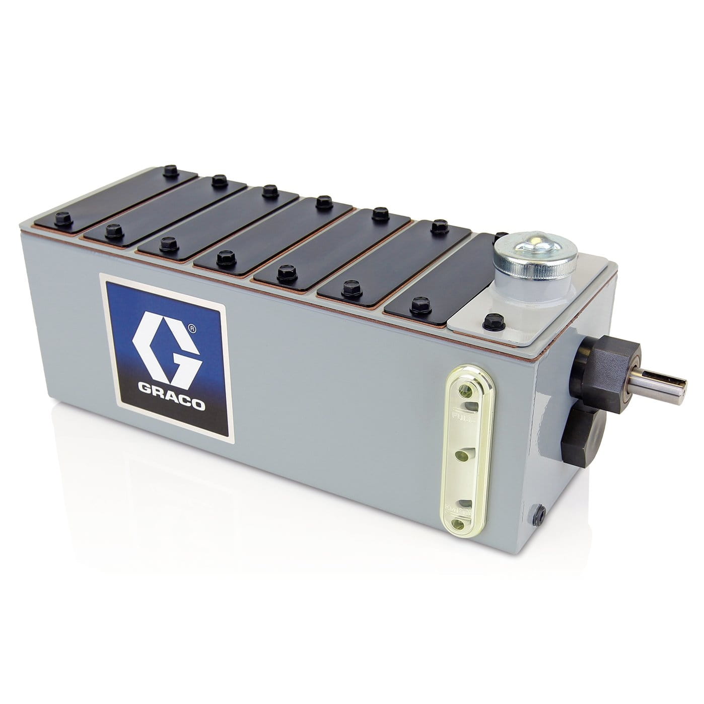 Manzel® MB series oiler - 1.89 litre (4 pint) container (max. 4 pump stations), no pumps installed, 118:1