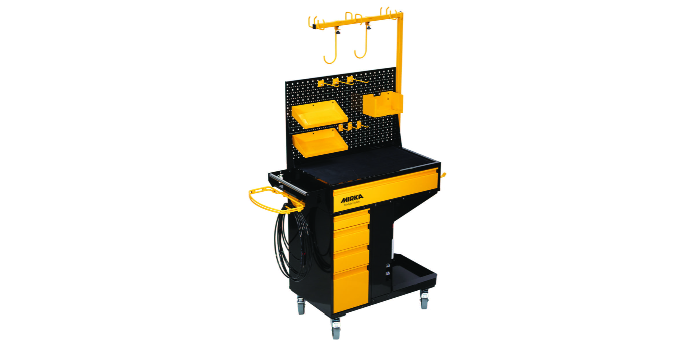 Mirka Modular Trolley Kit 6 Premium+