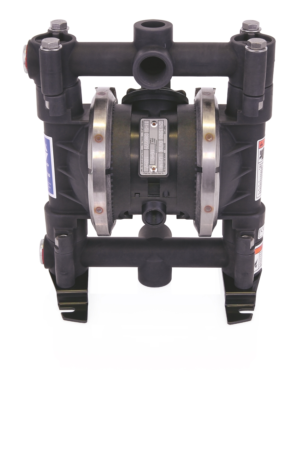 Husky 716 series air-operated double diaphragm feed pump for oil suction/delivery, water, antifreeze, windscreen washer fluid