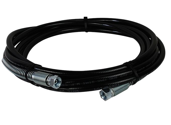 Wąż do produktów bezpowietrznych Elcometer z złączami obrotowymi 1/4": 10 m (32,8 ft)
