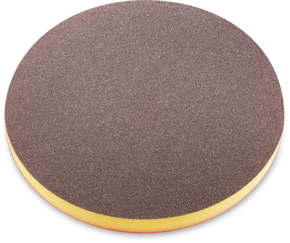sia Abrasives 7983 siasponge fle x – Scheiben – Fle x Disc, Ø 150 mm, ohne Loch – Höhe: 13 mm, superfine (500-600)