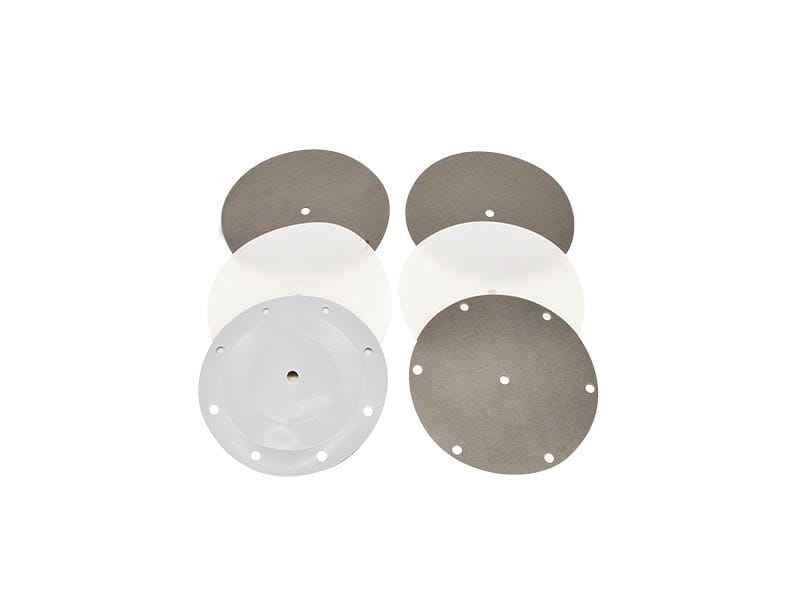 beschichtpunkt - Część zamienna membrana kompatybilna z Wagner C120 guma + Ptfe