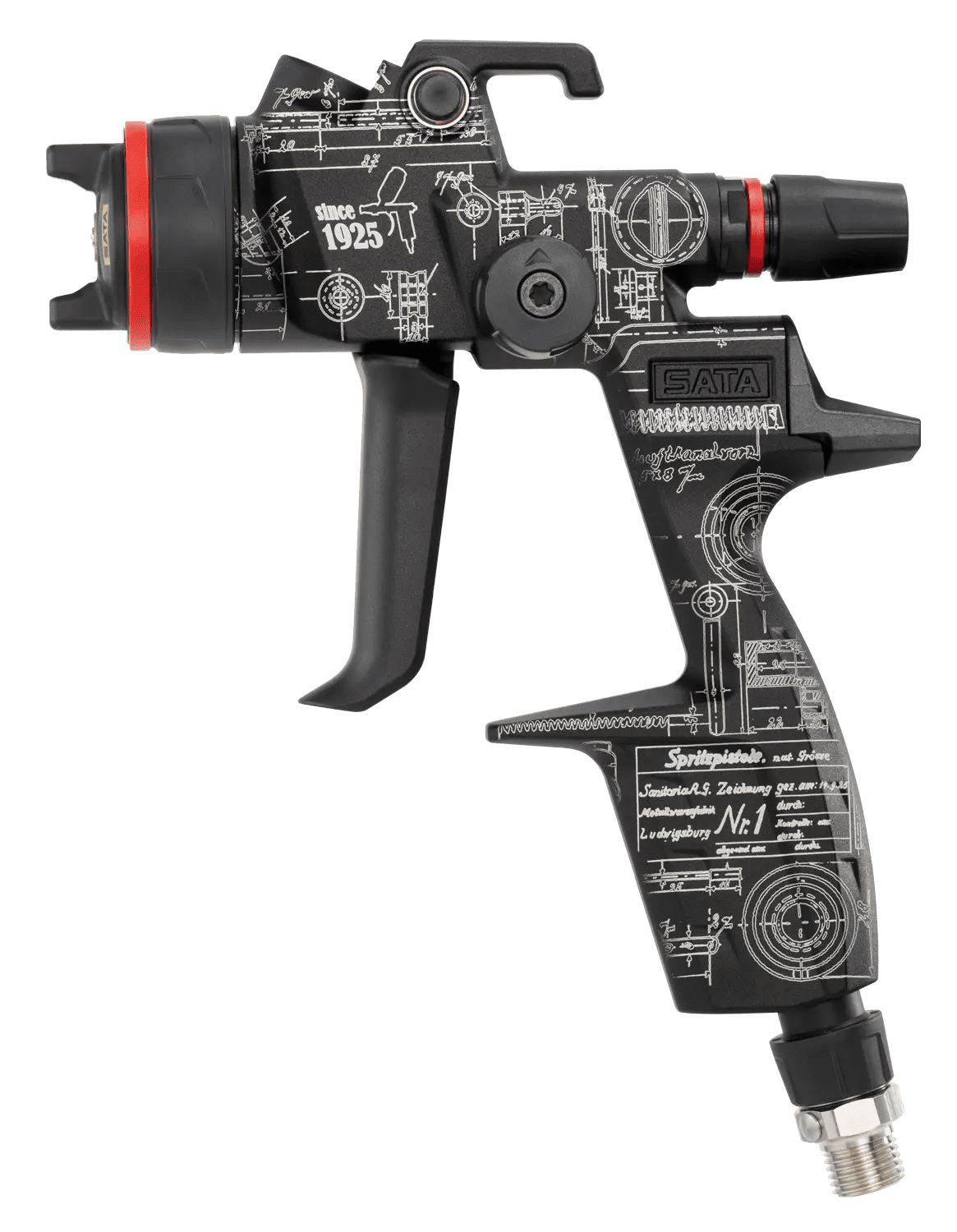 SATAjet X RP 100 Years Edition 1,1 O (Speed) DIGITAL ready Lackierpistole