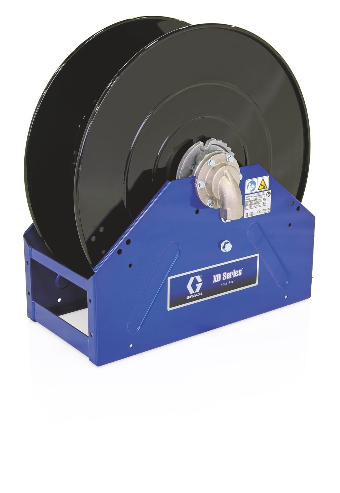 XD40™, oil, 25 mm (1") inlet, without accessories (19 mm X 30 m (3/4" X 100') capacity), NPT, metallic blue