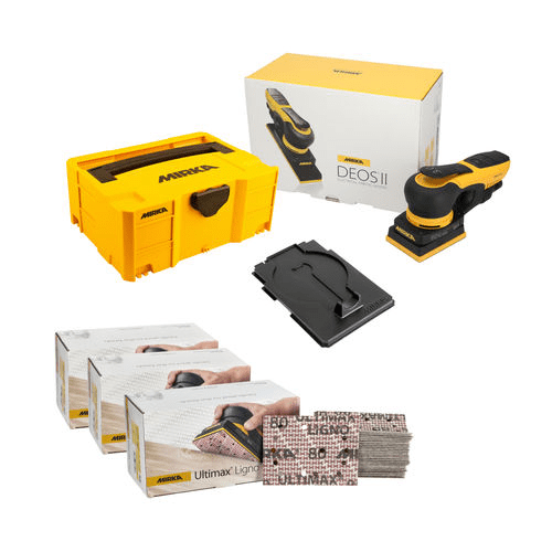 Mirka DEOS II 343 System UL