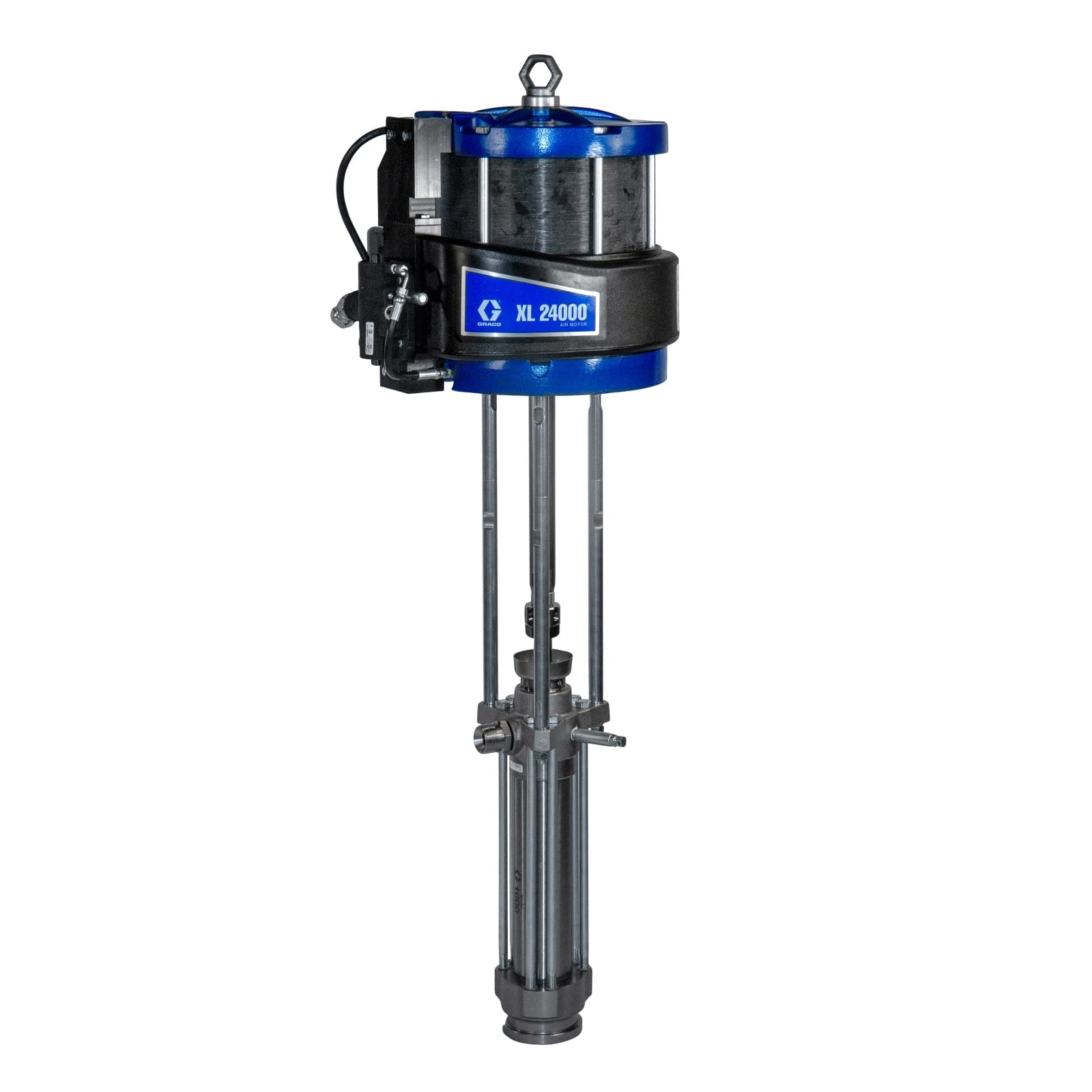 47:1 - 1000cm³ Dura-Flo-Pumpe mit XL 24000 Luftmotor, MaxLife Edelstahlkonstruktion