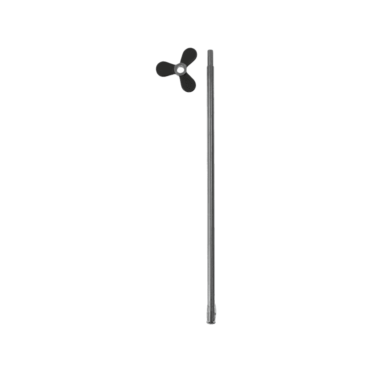 Stirring rod with stirring blade [for SATA PHR]