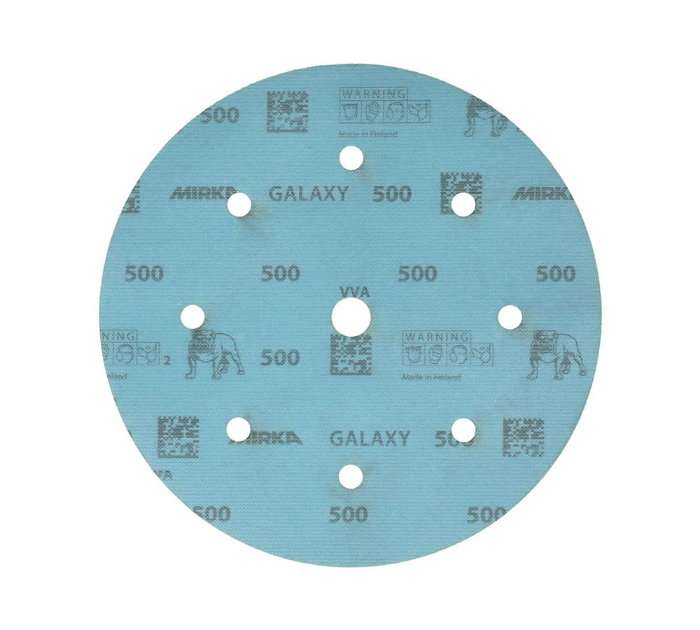 Mirka GALAXY 200mm Grip 9L 500, 50/Pack