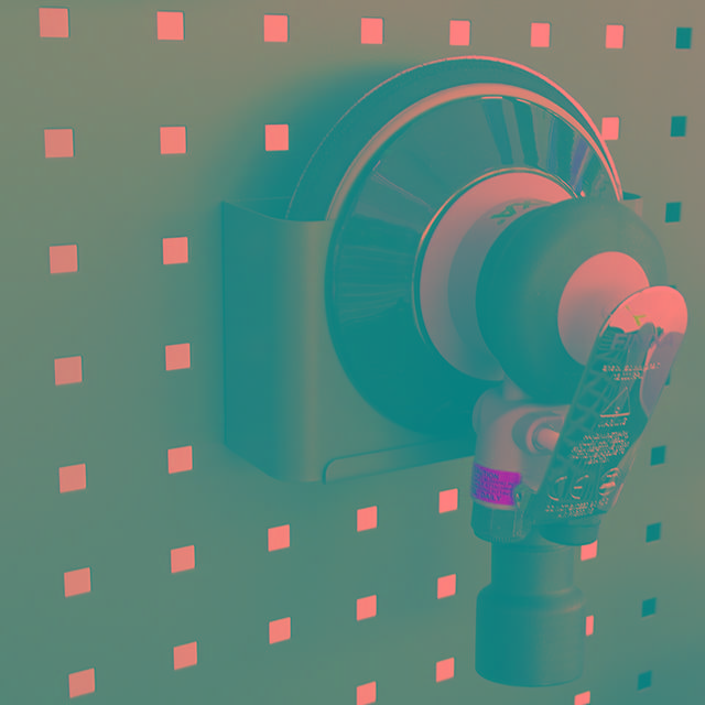 Colad  Machine mount for 2 devices