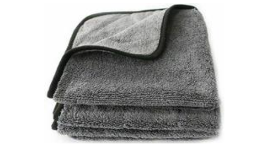 TÊTE ROTATIVE CHIFFON EN MICROFIBRE ED premium soft Couleur gris 40 cm x 40 cm, plié à 20 cm x 20 cm - Chiffon de nettoyage en microfibre, différentes couleurs