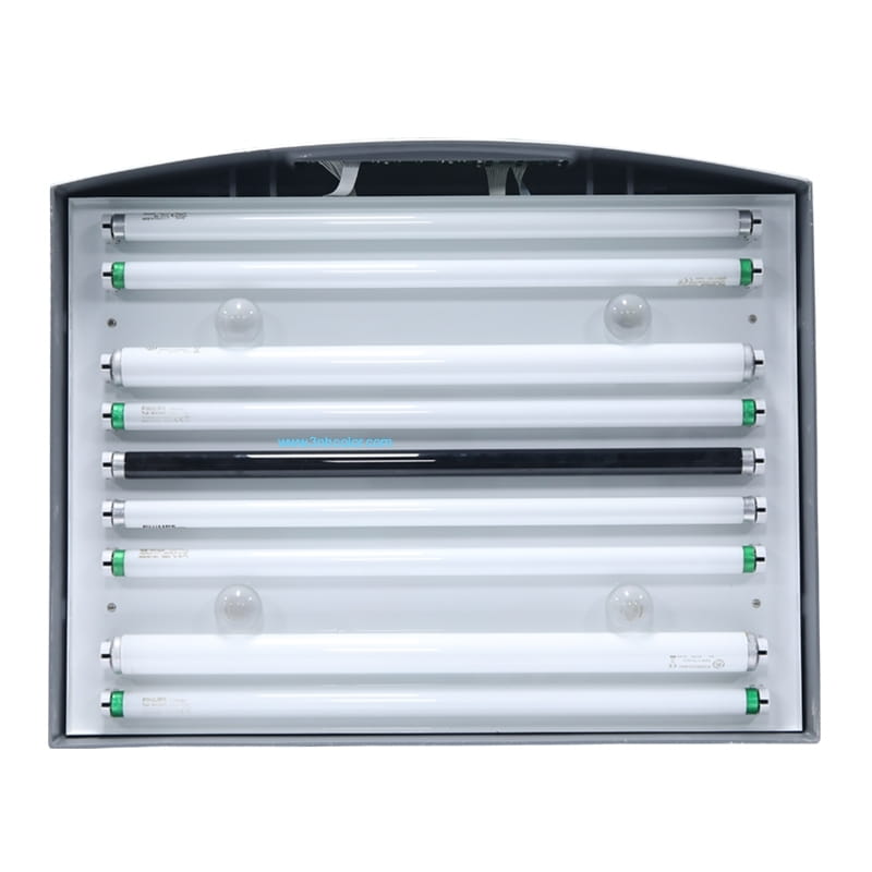 3nh Metal Colour Light Cabinet – Model P60+S – Light source: D65, TL84, F, UV, CWF, TL83