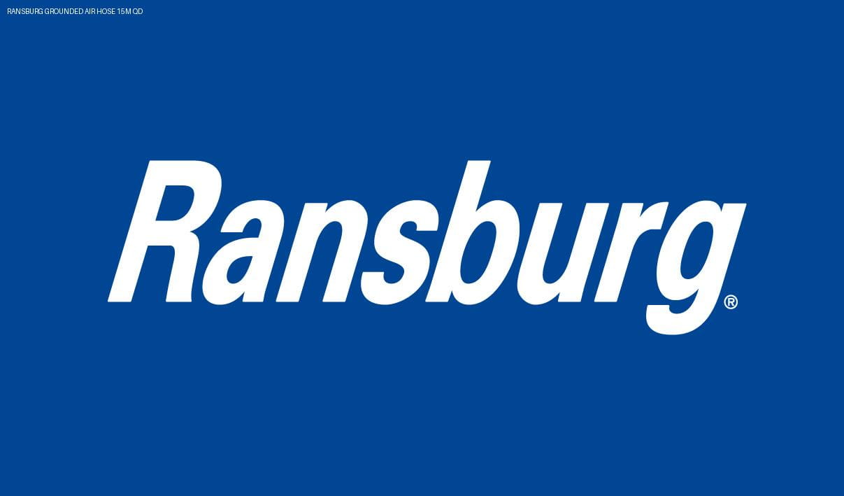 RANSBURG GROUNDED AIR HOSE 15M QD