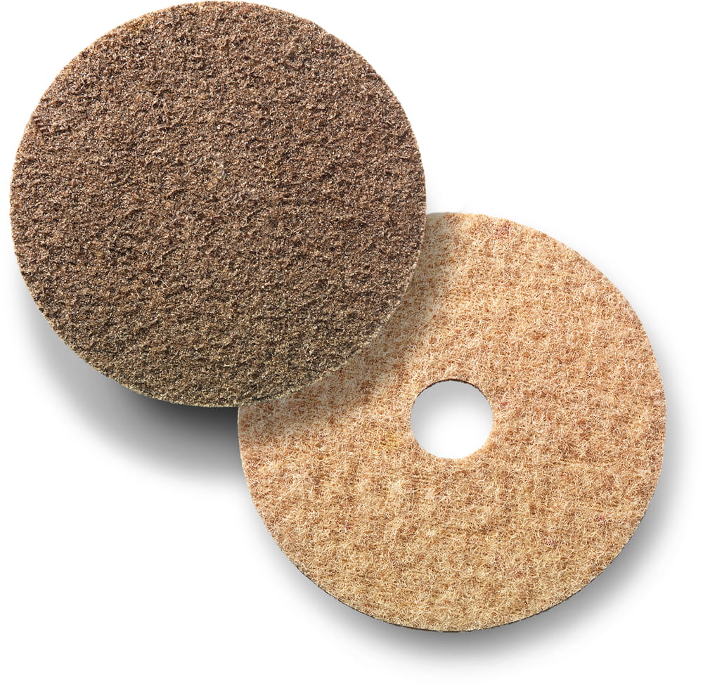sia Abrasives 6270 siamet SCM LS – SCM-Vliesschleifscheibe – Ø 125 mm, Zentrumsloch herausnehmbar, coarse A