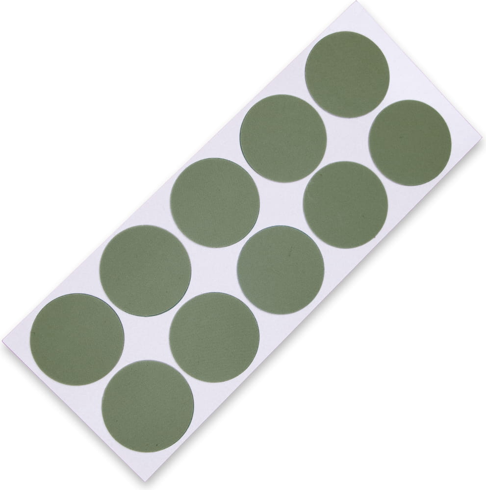 sia Abrasives 5750 siaspot – selbstklebende Schleifscheibe auf Bogen – Ø 32 mm, ohne Loch – Typ: Feuchtschliff – Körnung 3000