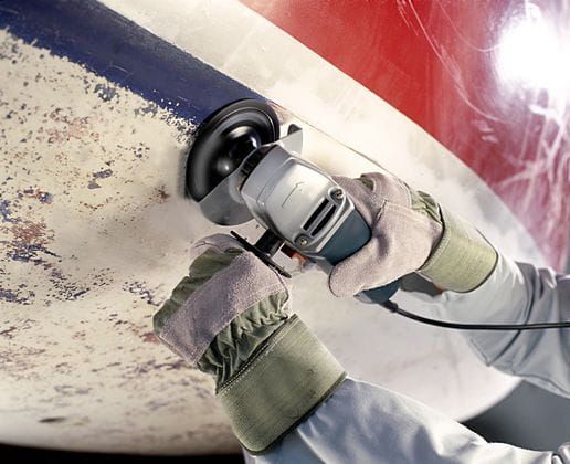 sia Abrasives 1815 siatop – siafast Schleifscheibe – Ø 115 mm, ohne Loch – Körnung 24