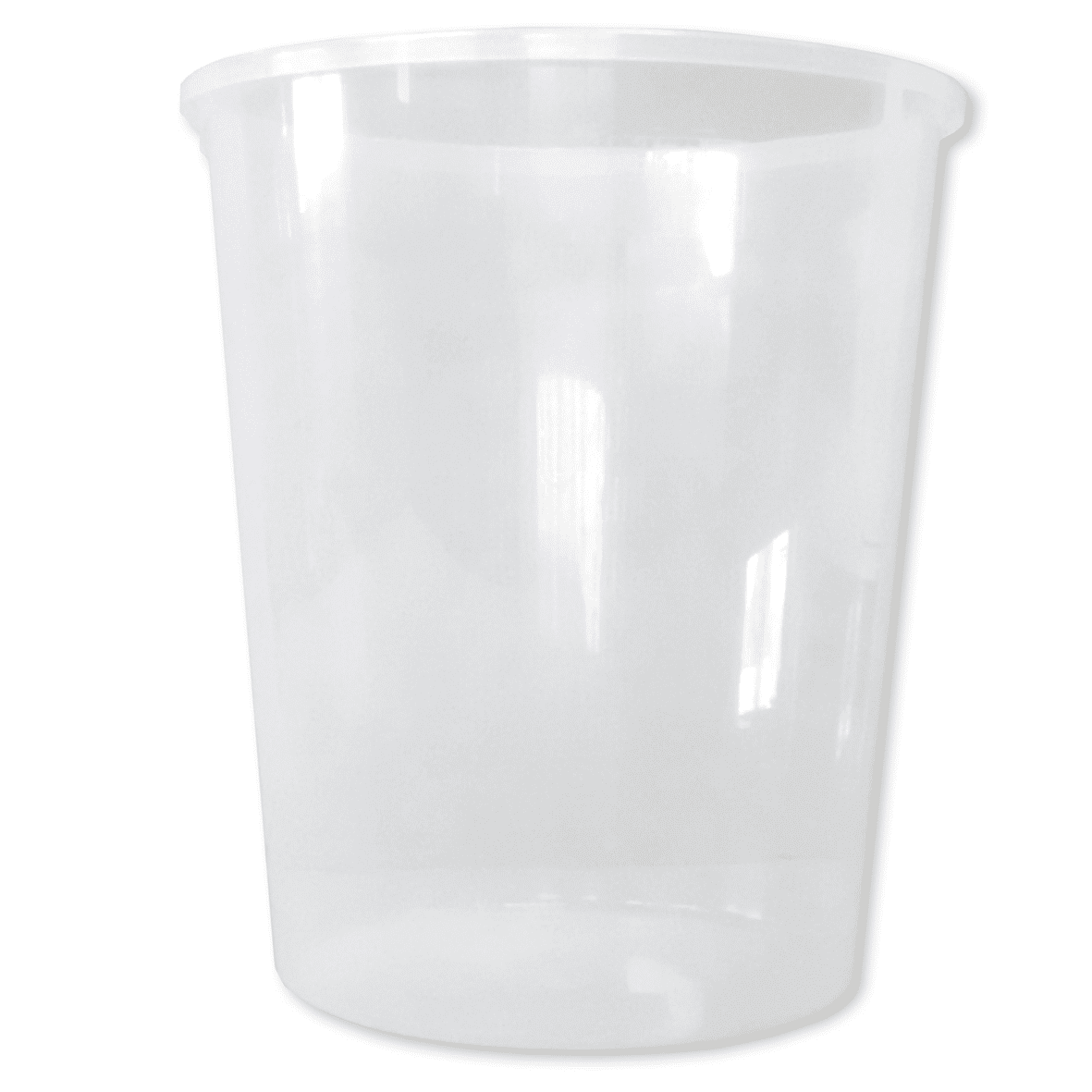 TÊTE PIVOTANTE BOL MÉLANGEUR ED 6000 ml  – Bol mélangeur pour vernis et peintures avec graduation