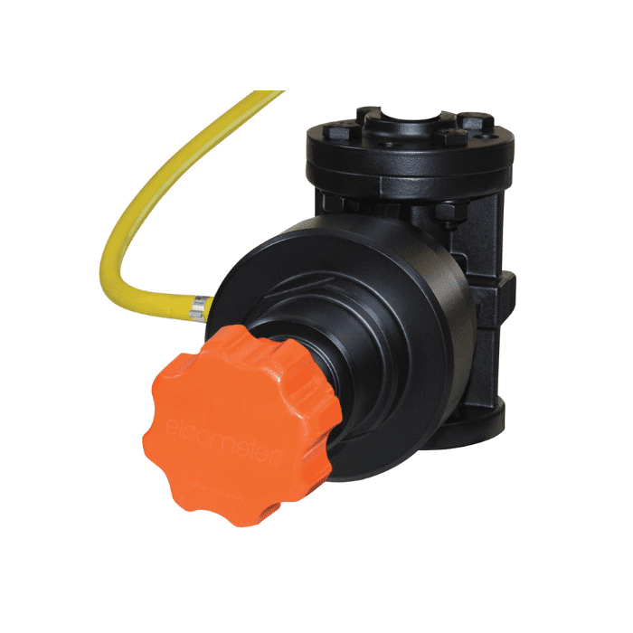 Elcometer Standard General Valve – fitted with elcoTOUGH™ rubber valve insert