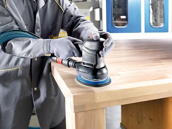 sia Abrasives 1749 siaral f – siafast Schleifscheibe – Ø 115 mm, ohne Loch – Typ: antistatisch – Körnung 120
