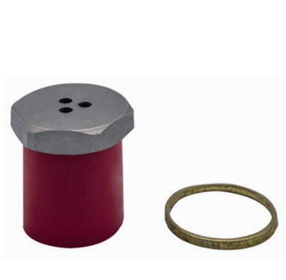 Комплект гаек диффузора (№3) для краскопультов Binks Ailess 75