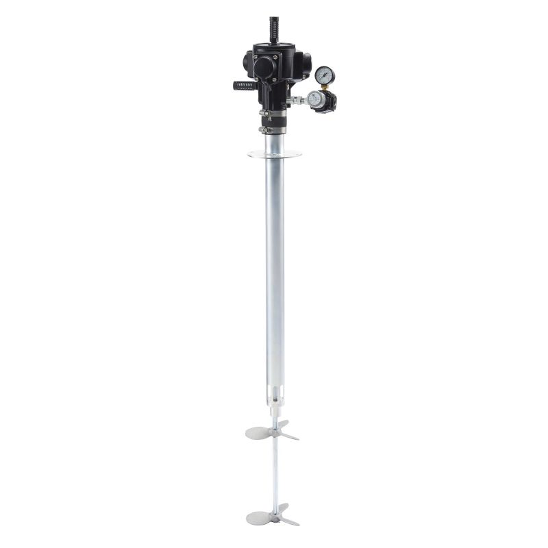 Graco Kohlenstoffstahl-Direktantrieb,30/55 Gallonen, zwei 14 cm (5 