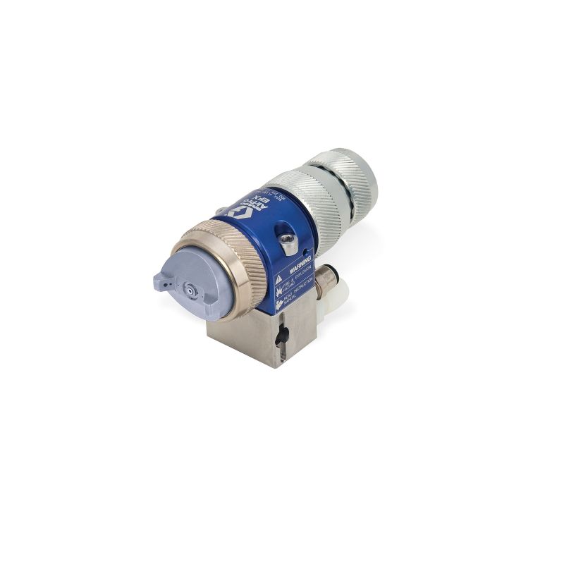 Luftspritzpistole AirPro EFX Auto mit Verteiler, konventionell, 1,1-mm-Düse (0,043 Zoll) Edelstahl-D
