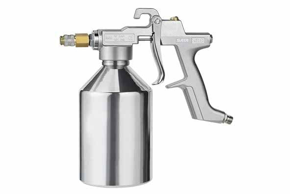 Corrosion protection spray gun for protective coating