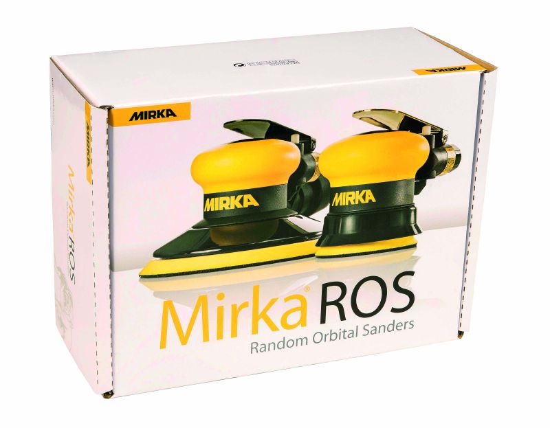 Mirka ROS 650DB 150-5,0 Carrera, 52L | beschicht.com