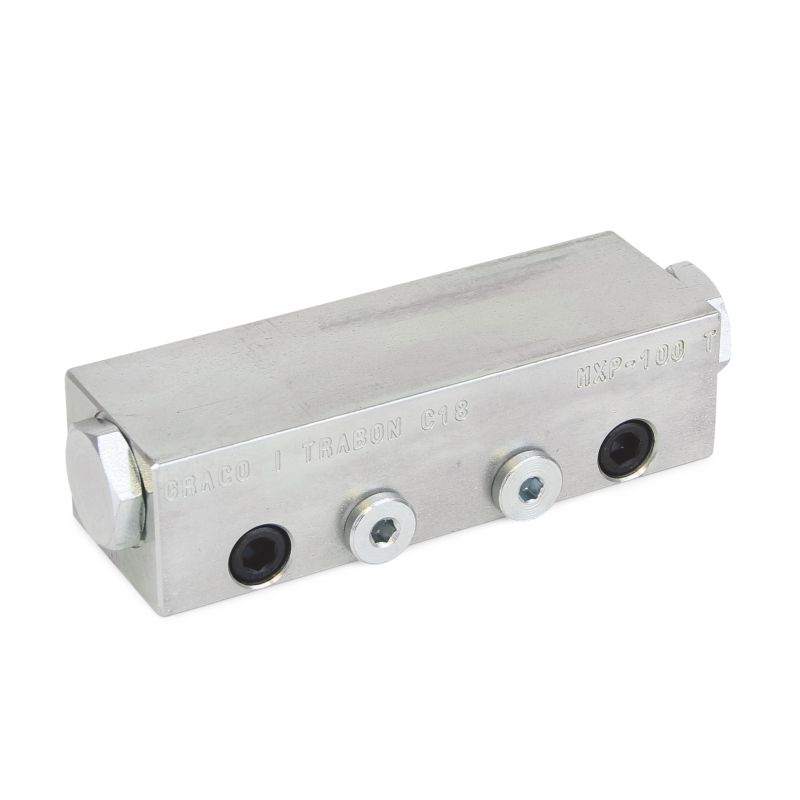 Modulares Trabon® MXP-Verteilerventil – MXP-125S – 4,10 cm³ (0,250 in³)