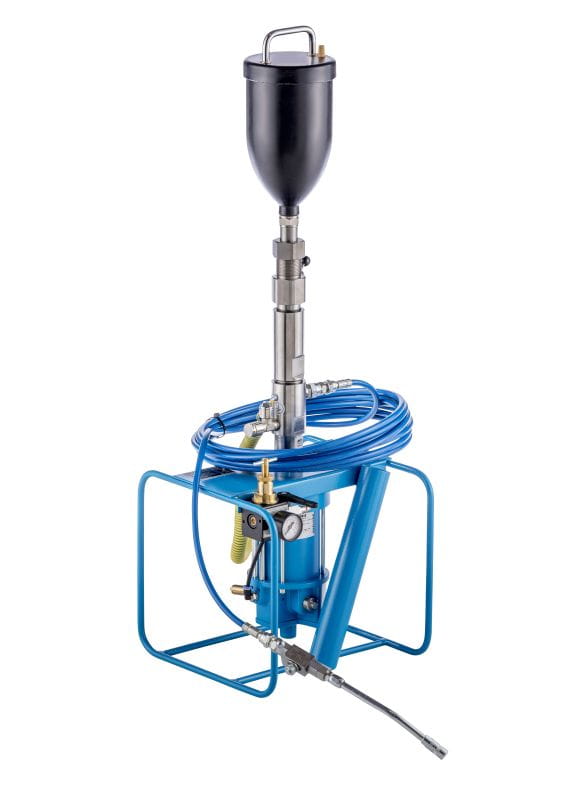 WIWA INJECT HD 3 Model INJECT HD 3 Injektionsgeräte HD 3 für das Injizieren und Verpressen von niedr