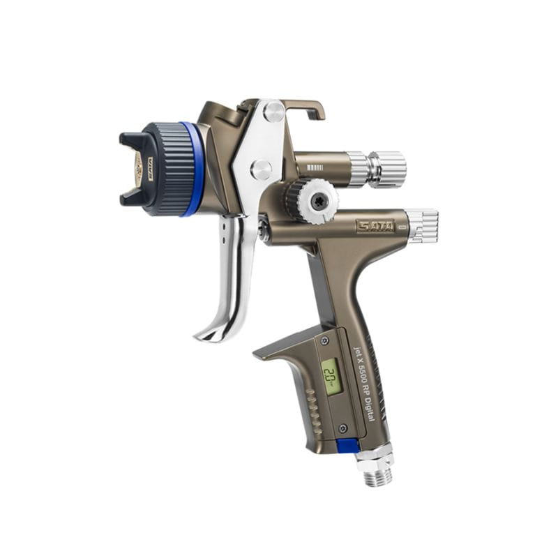 SATAjet X 5500 RP DIGITAL bar Düse 1,1 O RPS-Mehrzweckbecher 0,6 l / 0,9 l (je 1x), Drehgelenk