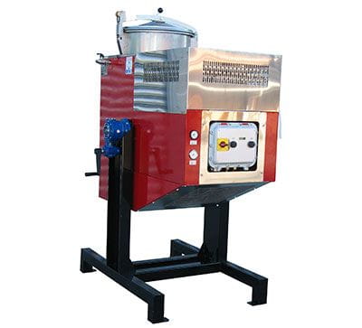 TIESER Destillieranlage Distatic Typ D 120 Ax LCD