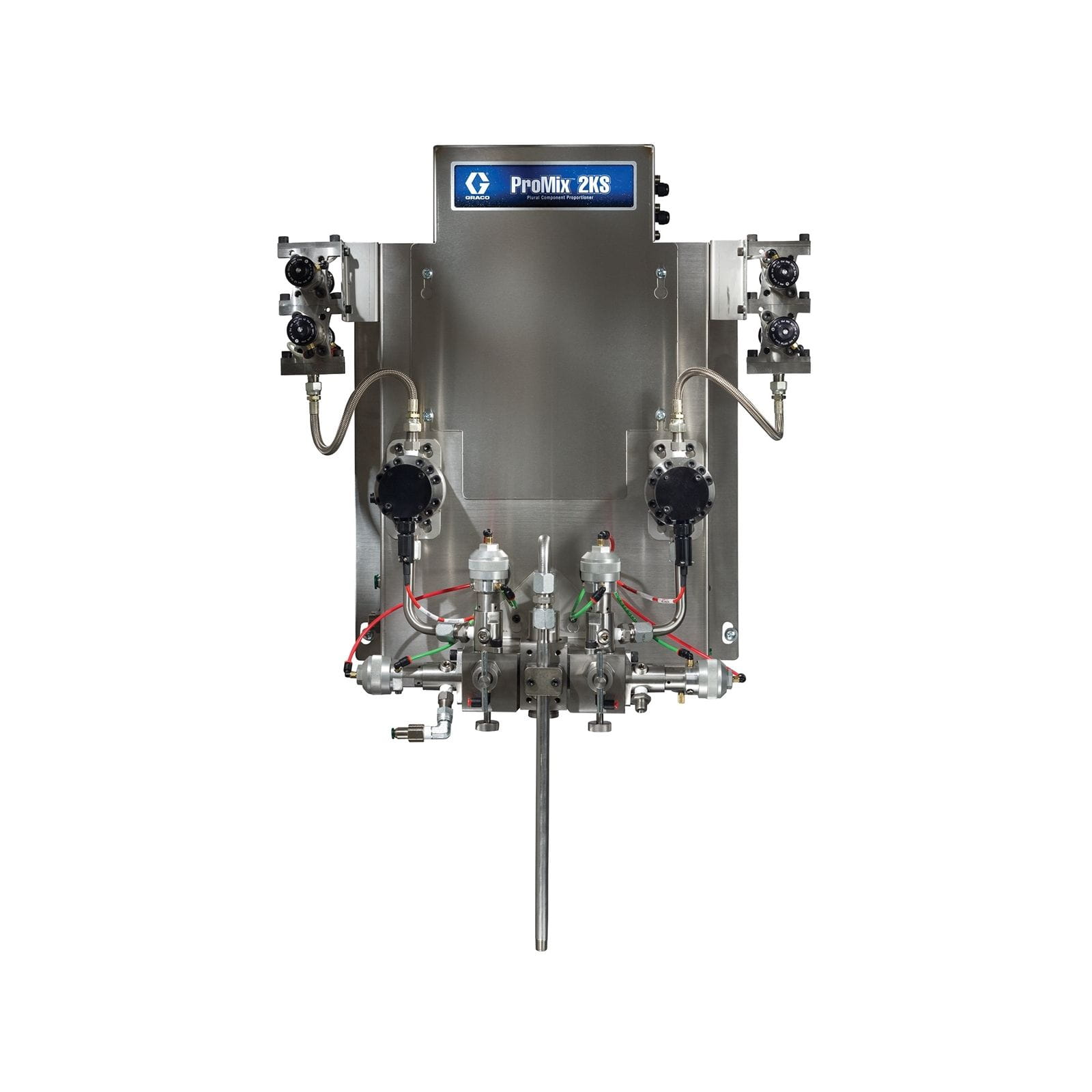 Graco Manuelles ProMix-2KS-Panel für die Wandmontage, EasyKey ...
