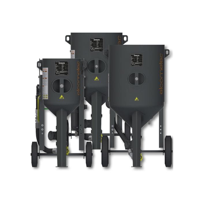 Elcometer blasting equipment