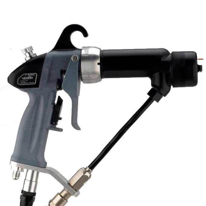 Ransburg Hand Electrostatic Spray Gun