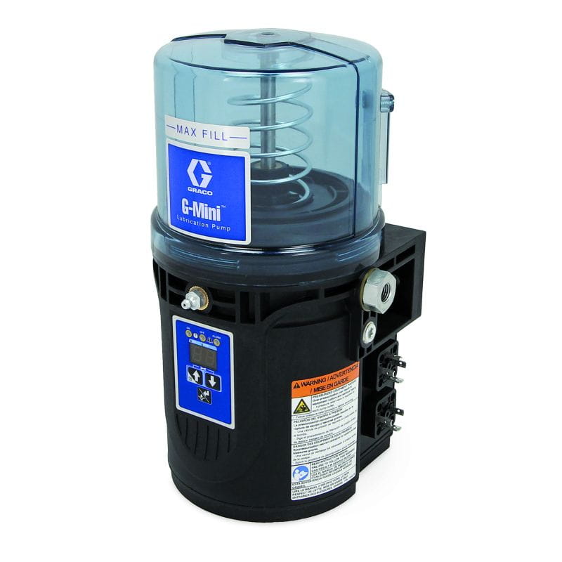 G-Mini® Fett-Schmierstoffpumpe mit Steuerung, 12 VDC, 1 Liter