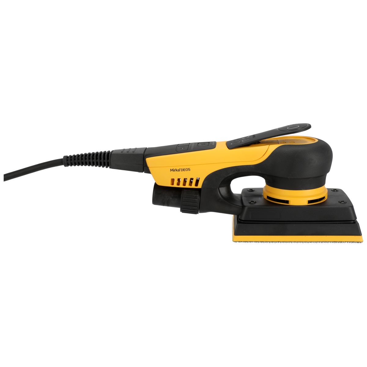 Mirka® DEOS II Ponceuse vibrante - 353 81x133mm Course 3,0 | beschicht.com