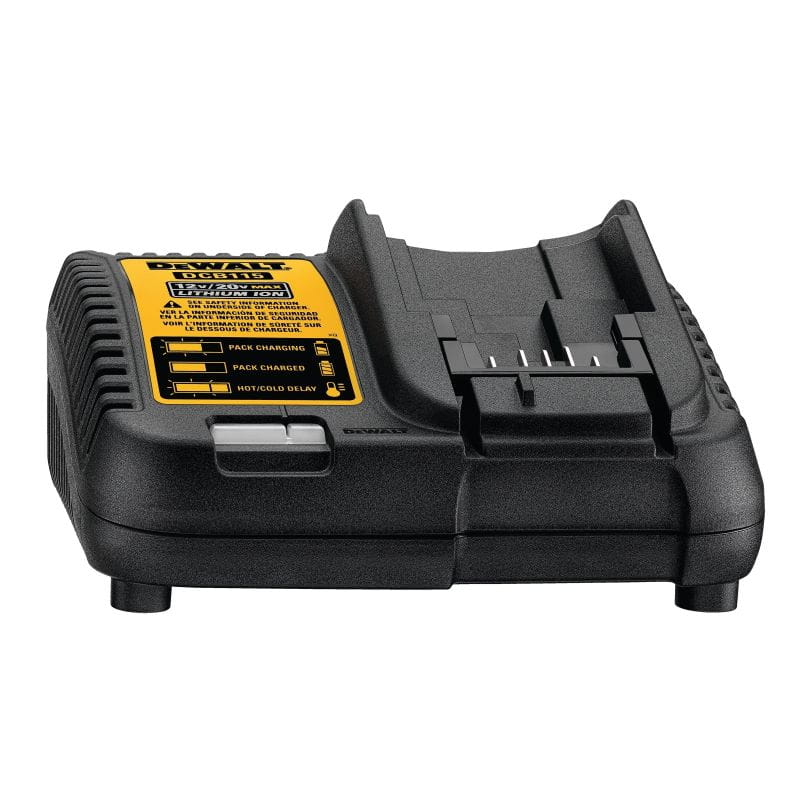 DEWALT 12V MAX – 18V MAX Lithium-Ionen-Akkuladegerät