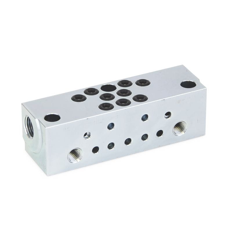 Trabon® MSP-Trennventil- Grundplatten-Segmente aus Edelstahl - NPT