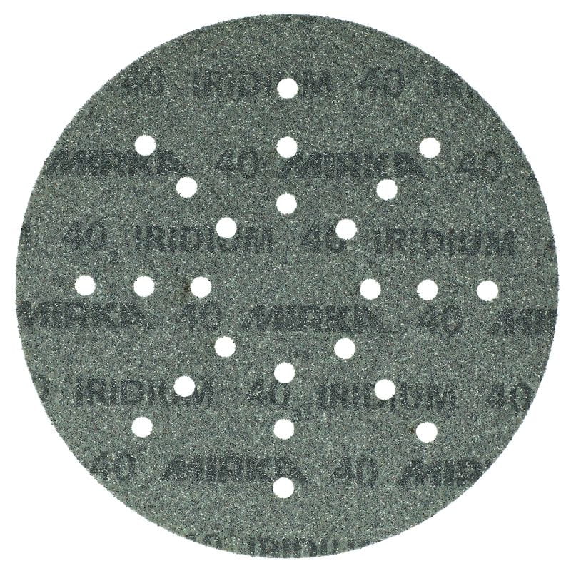 Mirka IRIDIUM 225mm Grip 24L 80, 25/pack | beschicht.com