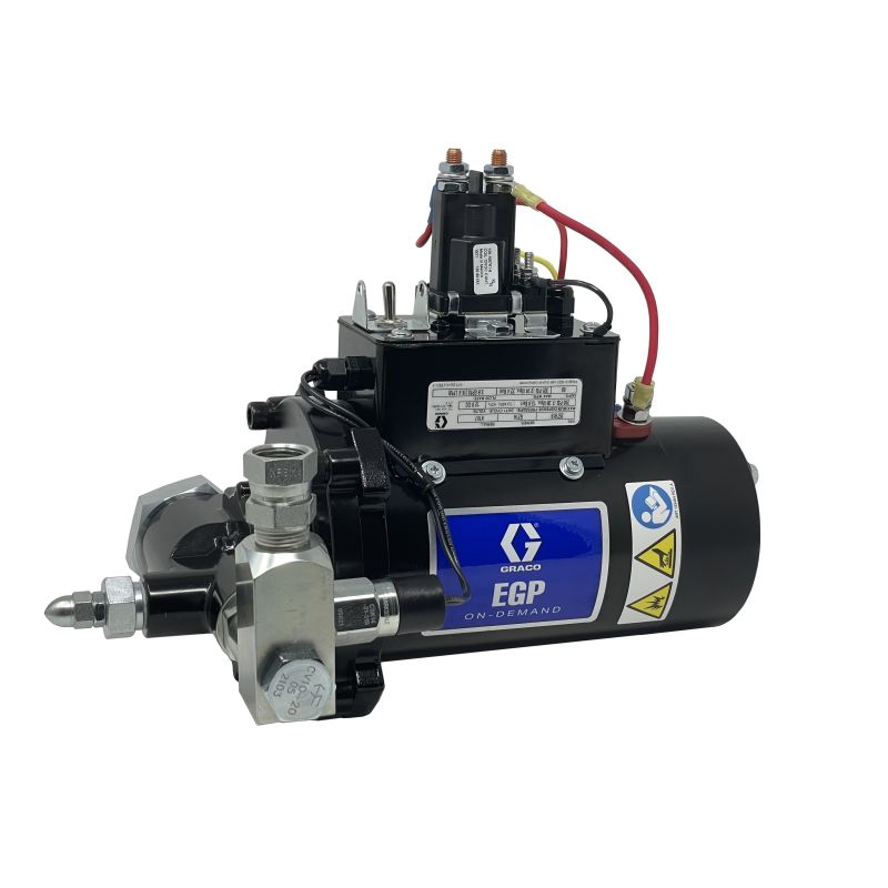 EGP™ On-Demand Pump, 12 VDC, 14,4 l/min, 22,4 bar (325 psi)