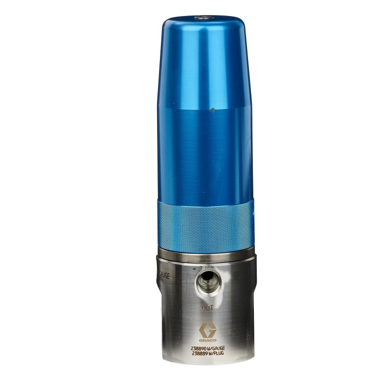 Korrosionsbeständiger Regler für hohen Materialdruck 500- bis 3000-psi-Bereich, 1,0 gal/min, Edelsta