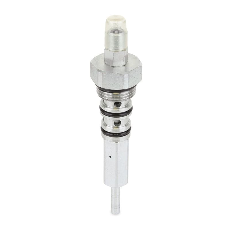 Compact Dyna-Star® 24 VDC progressive Schmierpumpe und 12-l-Behälter, Folgeplatte, Füllstandsmeldung