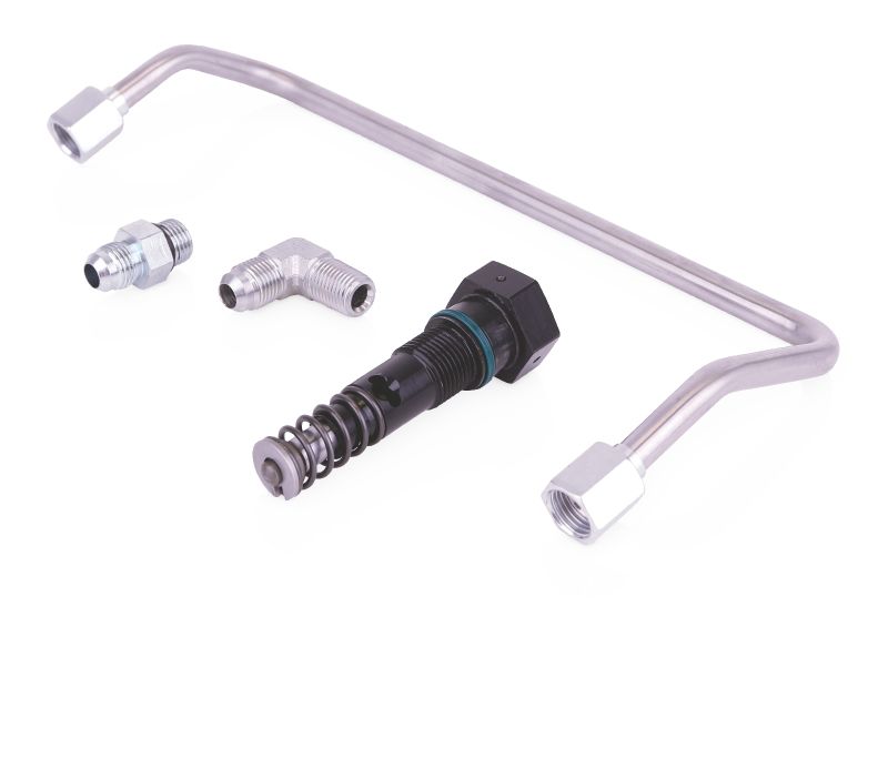 Electric Grease Jockey™ Satz zur Verdoppelung des Pumpenausgangs
