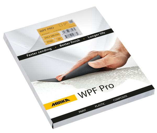 Mirka P800 Wet & Dry Abrasive Paper 10 Or 50 Sheets - Easy Composites Europe