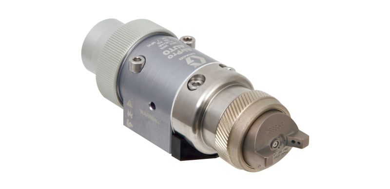 AirPro-Automatik-Luftspritzpistole, normenkonform, 1,1-mm-Düse (0,042 Zoll), für allgemeine Metallan