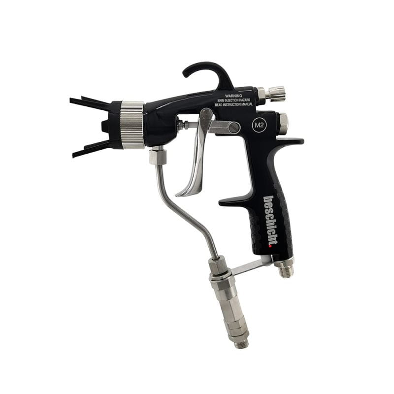 Airmix spray gun for high-quality finish