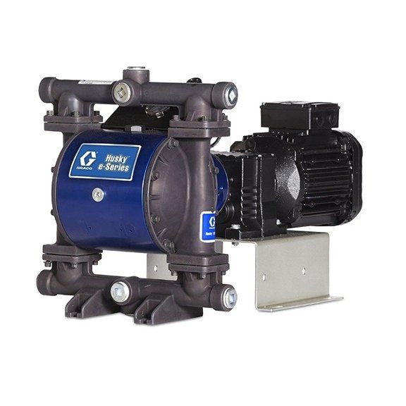Husky 1050e AL (NPT)-Pumpe, 120V-Kompressor, BLDC-Motor, AL-Mittelgehäuse, TPE-Sitze, AC-Kugeln und 