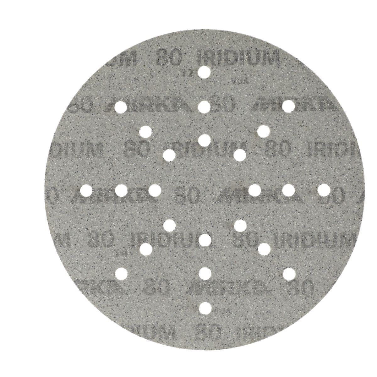 Mirka IRIDIUM 225mm Grip 24L 80, 25/pack | beschicht.com